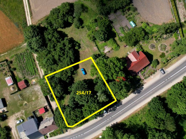 Działka budowlana Chwarszczany sprzedam