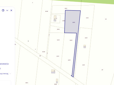 Działka rolna 98-113 Dąbrowa