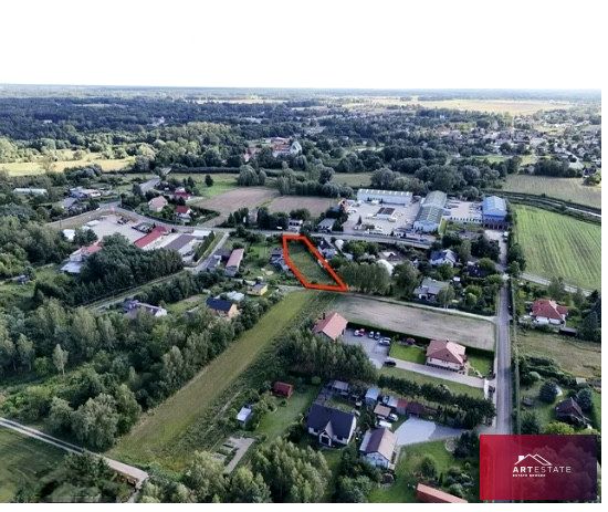 Działka budowlana Kazimierz