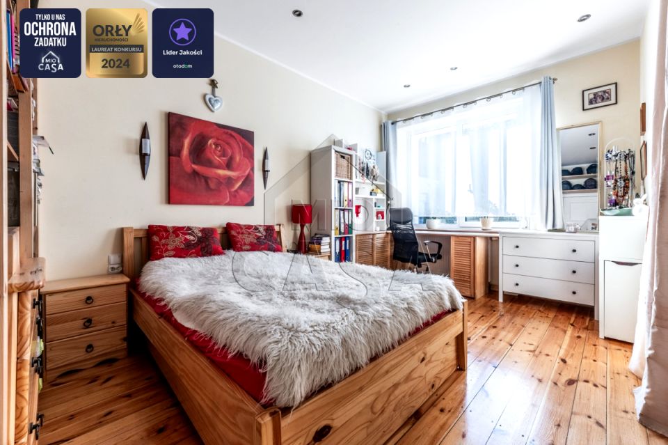 Mieszkanie przy lesie