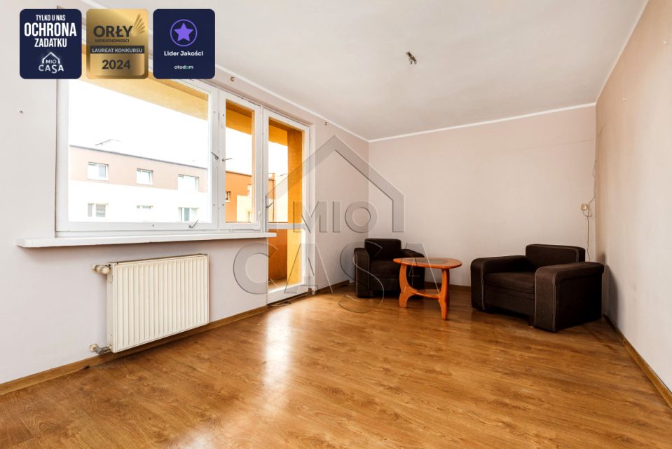 Mieszkanie przy lesie