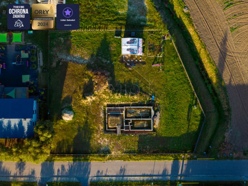 Działka budowlana Jagatowo sprzedam