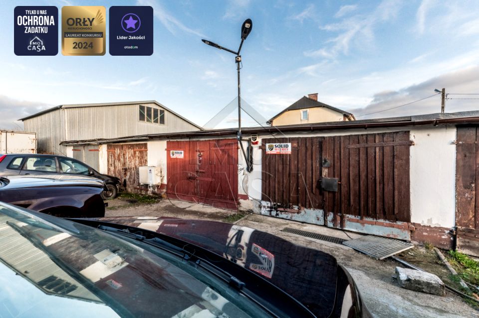 Budynek użytkowy Rusocin