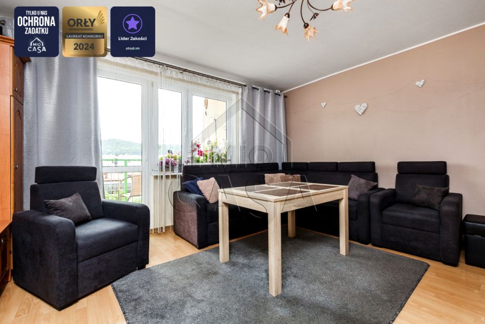 Mieszkanie przy lesie