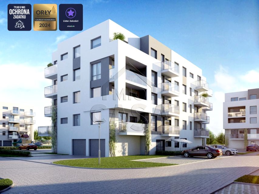 Mieszkanie przy lesie