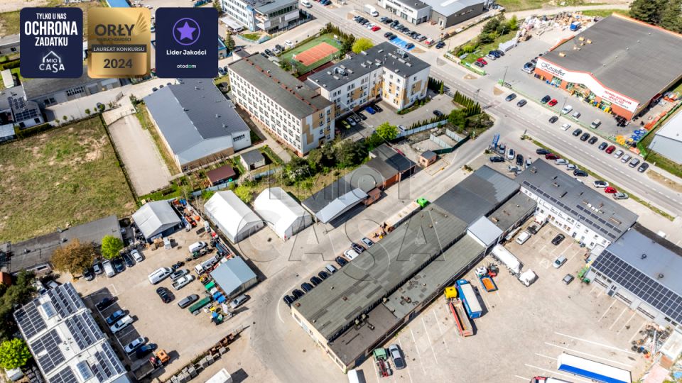 Budynek użytkowy Wejherowo