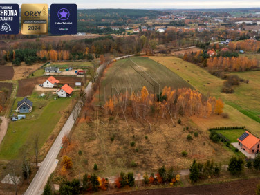 Działka budowlana Trąbki Małe