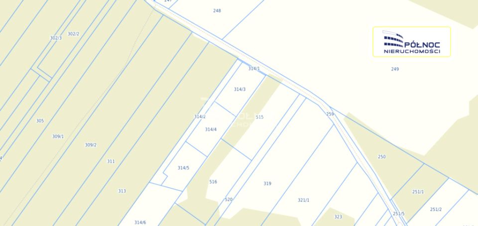 Działka budowlana Kąty-Miąski