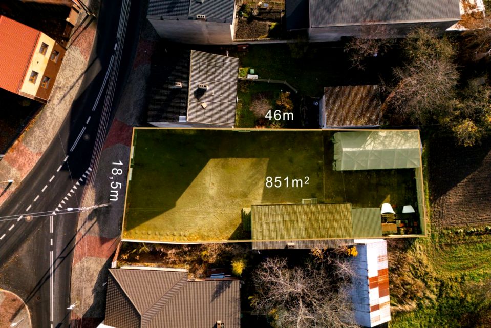 Działka usługowa sprzedam