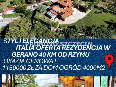 Dom Gerano sprzedaż