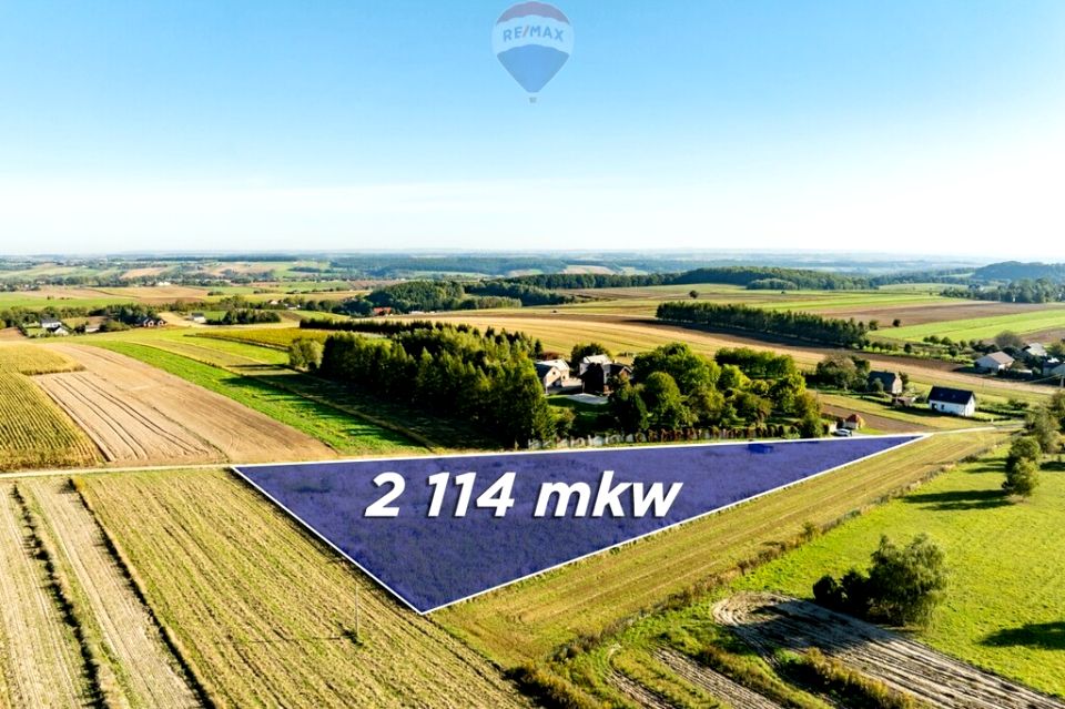 Działka budowlana Skała