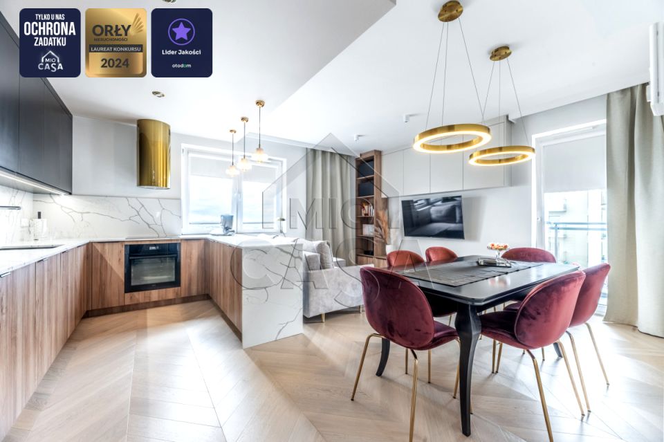 Mieszkanie nad morzem