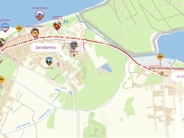 Działka inwestycyjna Jezierzany