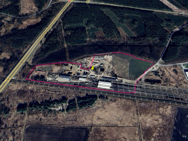 Działka usługowa Szczecin