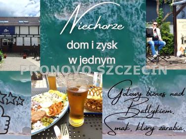 Dom Niechorze sprzedaż