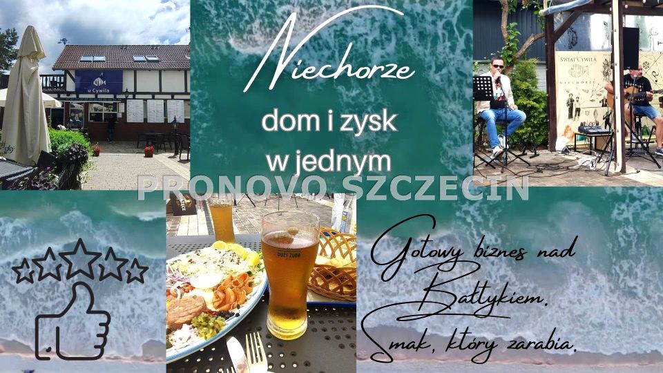 Dom Niechorze sprzedaż