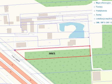 Działka rolna Wola Ducka
