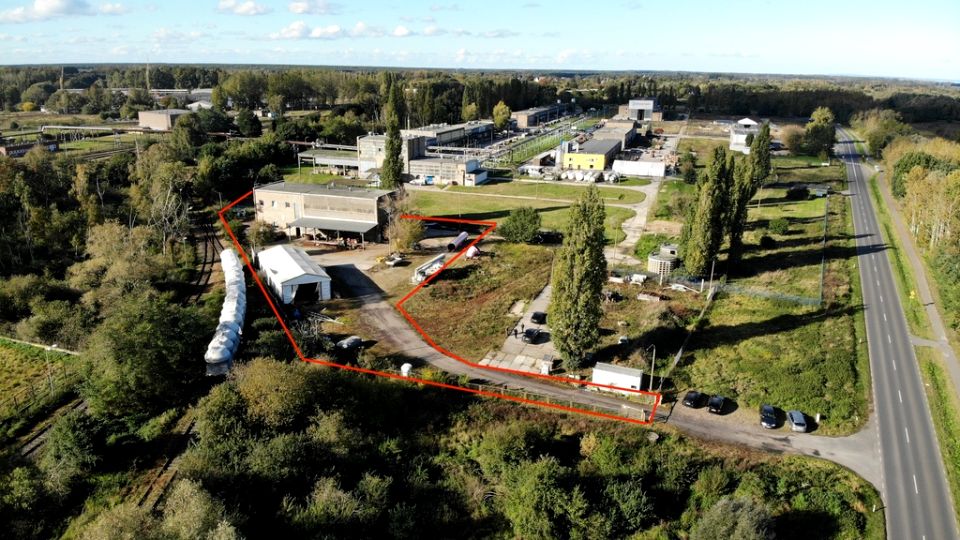 Budynek użytkowy Police