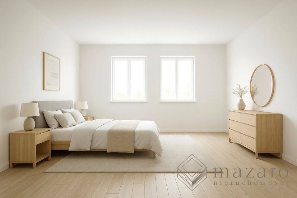 Mieszkanie przy lesie