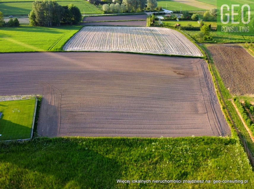 Działka budowlana Sieborowice