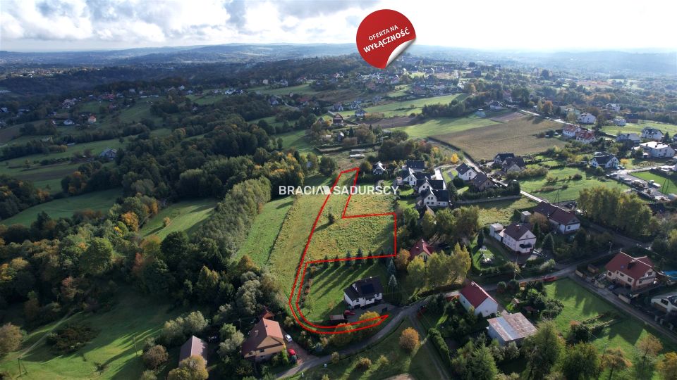 Działka budowlana Chorowice