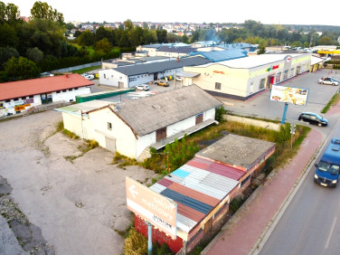 Budynek użytkowy Lipsko
