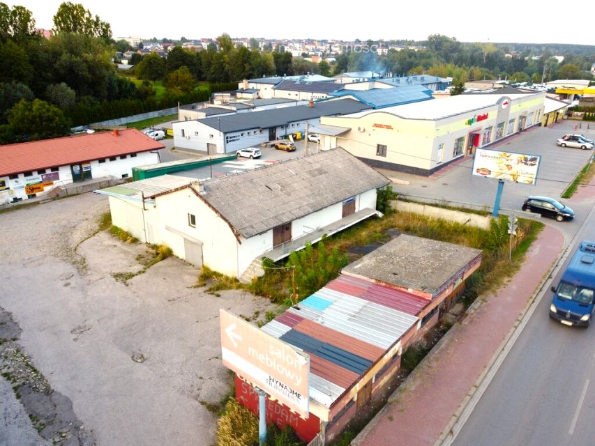Budynek użytkowy Lipsko