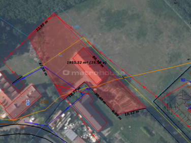 Działka inwestycyjna Turka