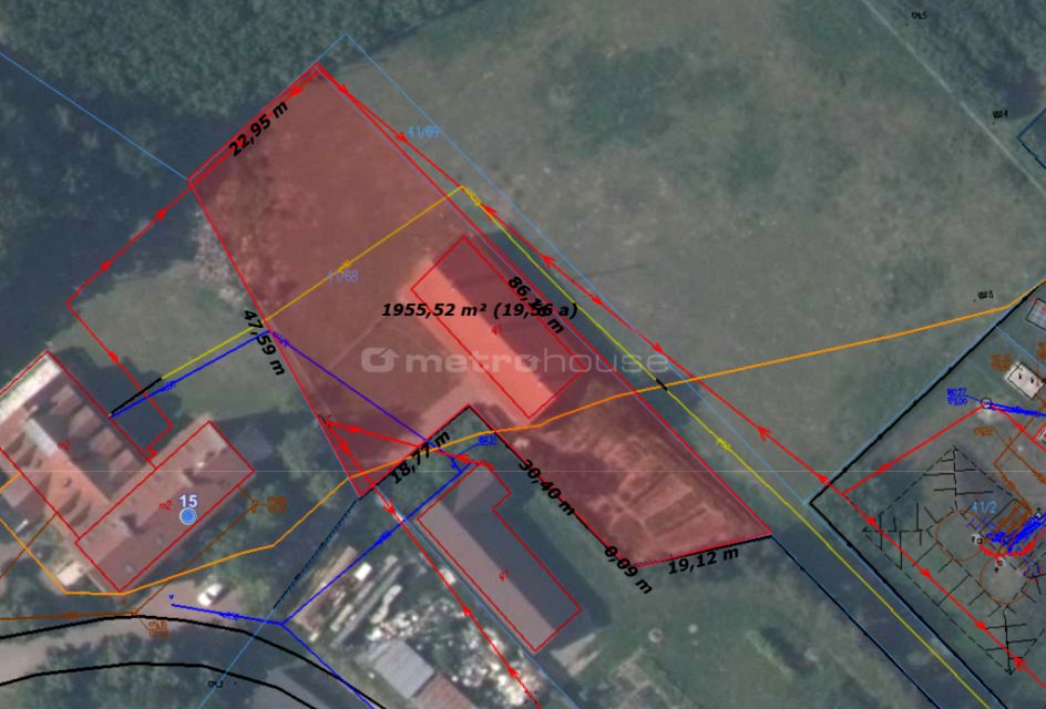 Działka inwestycyjna Turka