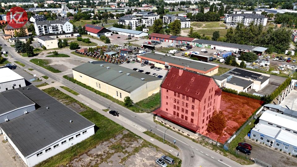 Budynek użytkowy Piła