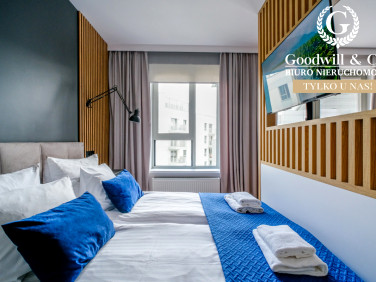 Mieszkanie apartamentowiec przy lesie