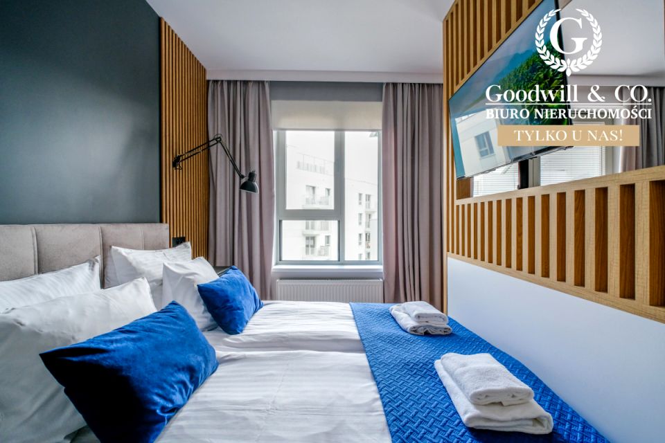 Mieszkanie apartamentowiec przy lesie