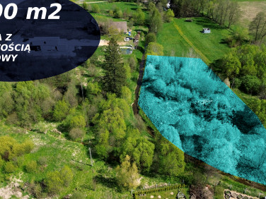 Działka budowlano-rolna Milęcice