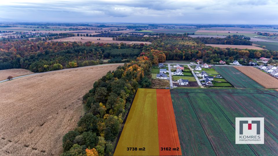 Działka Krzyżowice