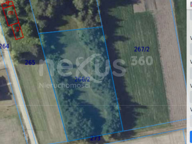 Ogrodzona działka sprzedam