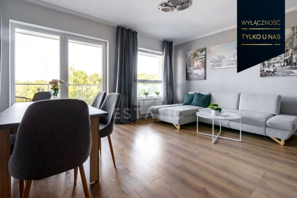 Mieszkanie apartamentowiec przy lesie