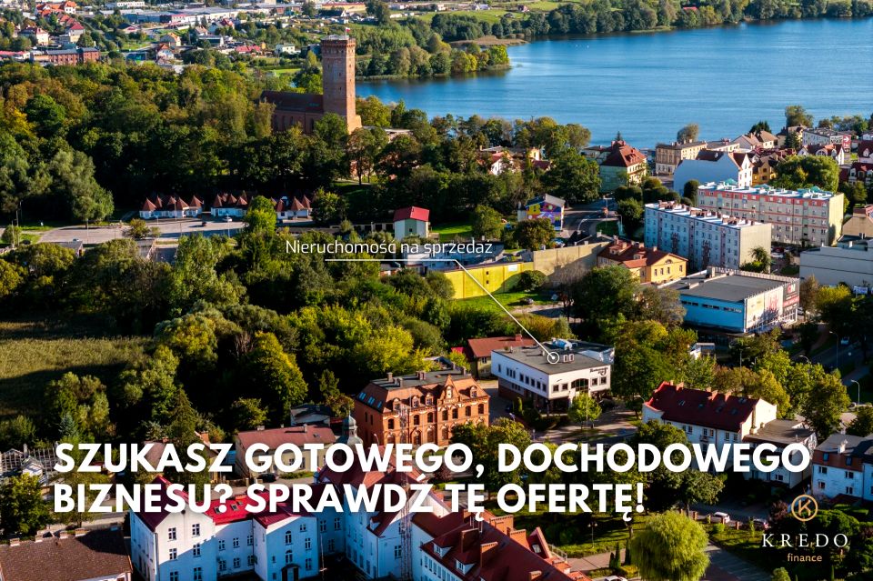 Budynek użytkowy Człuchów