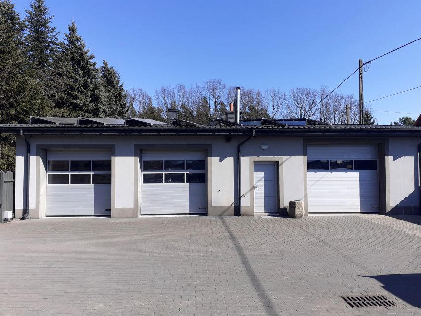 Budynek użytkowy Warszawa