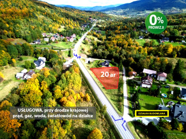 Działka budowlana Gruszowiec