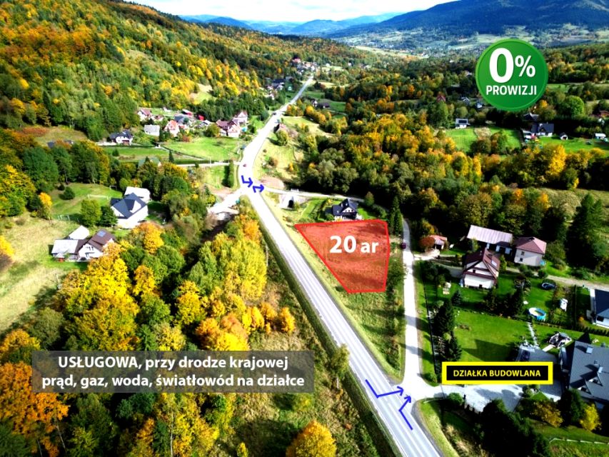 Działka budowlana Gruszowiec