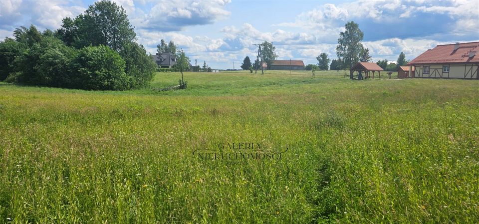 Działka budowlana Ługwałd