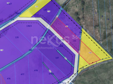 Działka usługowa sprzedam