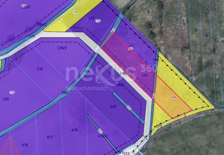 Działka usługowa sprzedam