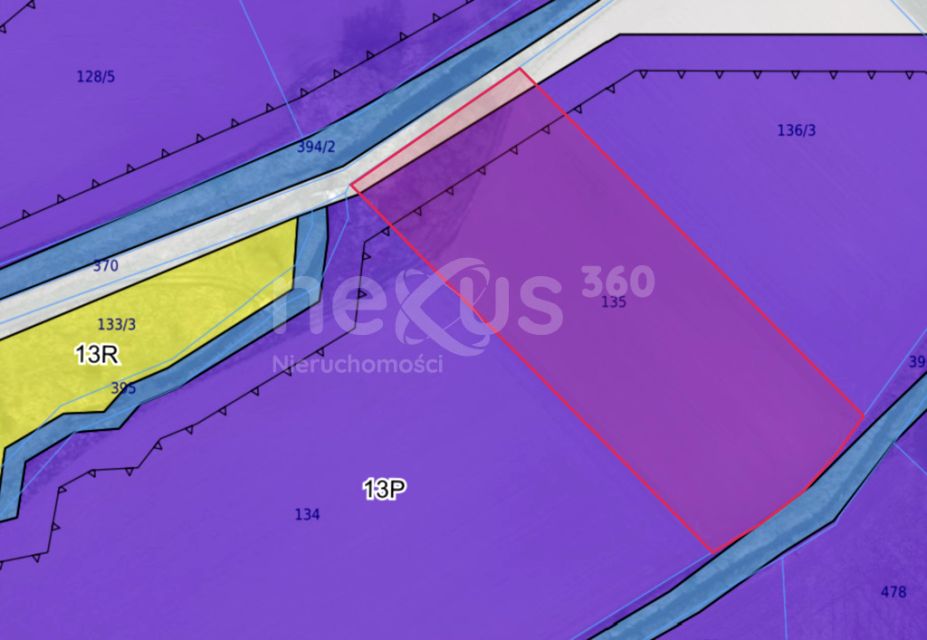 Działka usługowa sprzedam