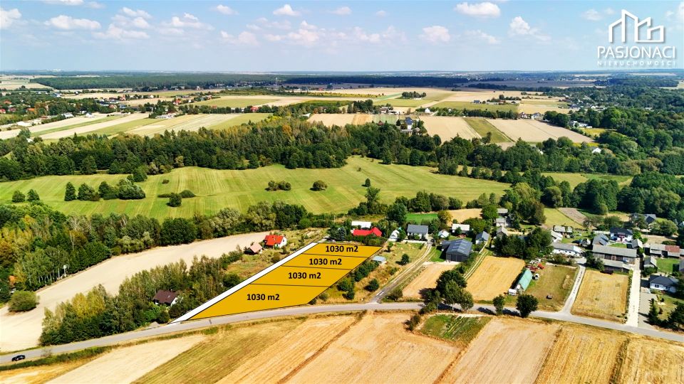 Działka budowlana Iżyce