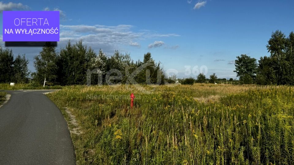Działka NADOLICE WIELKIE