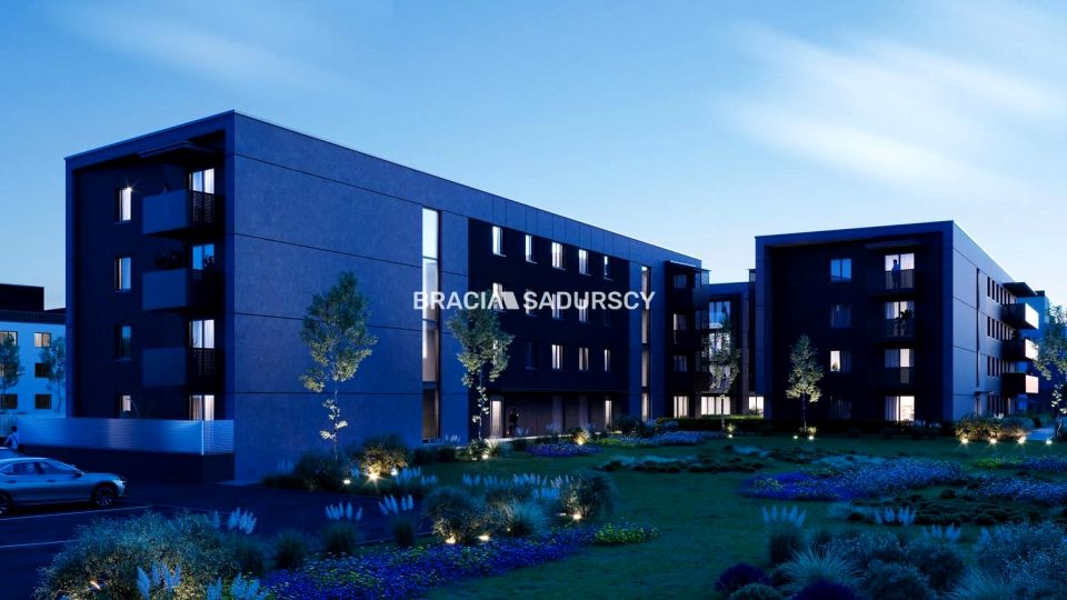 Mieszkanie apartamentowiec Kraków