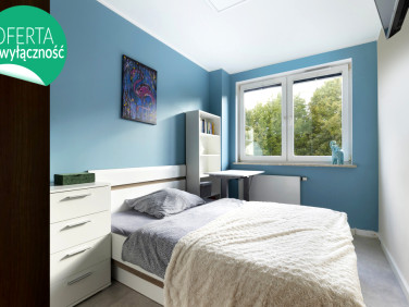 Mieszkanie blok mieszkalny przy lesie