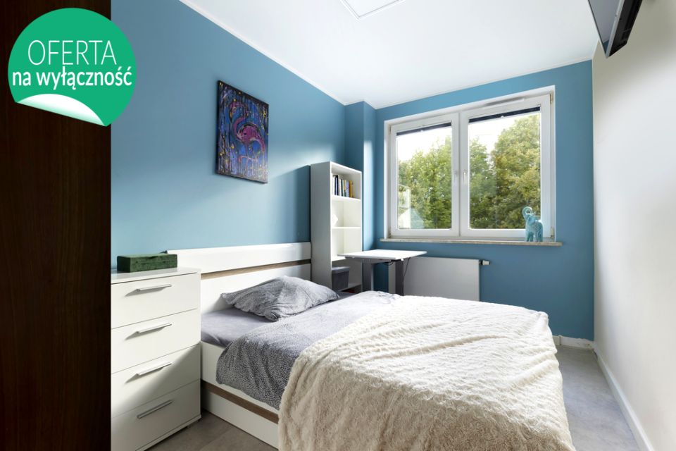 Mieszkanie blok mieszkalny przy lesie