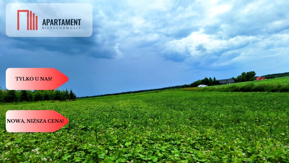 Działka budowlana Garczyn